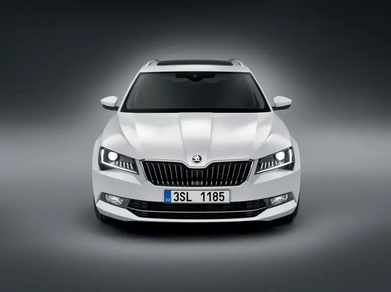 Skoda Superb Combi 2015 - Foto ufficiali - 56