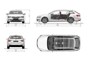 Skoda Superb Combi 2015 - Foto ufficiali