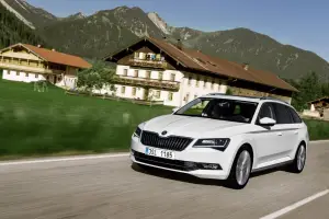 Skoda Superb Combi 2015 - Foto ufficiali - 7