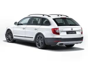 Skoda Superb Combi Outdoor