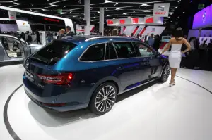 Skoda Superb Combi - Salone di Francoforte 2015