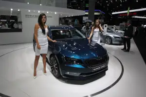 Skoda Superb Combi - Salone di Francoforte 2015 - 2