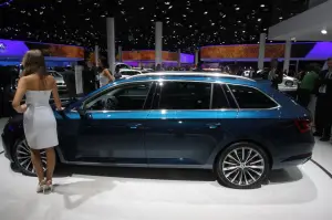 Skoda Superb Combi - Salone di Francoforte 2015 - 3