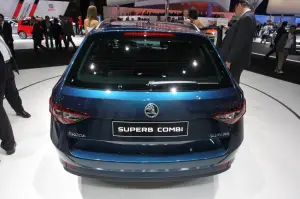 Skoda Superb Combi - Salone di Francoforte 2015