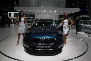 Skoda Superb Combi - Salone di Francoforte 2015