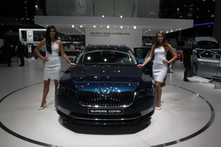 Skoda Superb Combi - Salone di Francoforte 2015 - 7