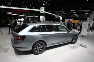 Skoda Superb Combi - Salone di Francoforte 2015