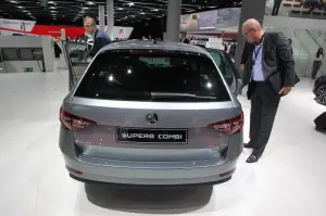 Skoda Superb Combi - Salone di Francoforte 2015