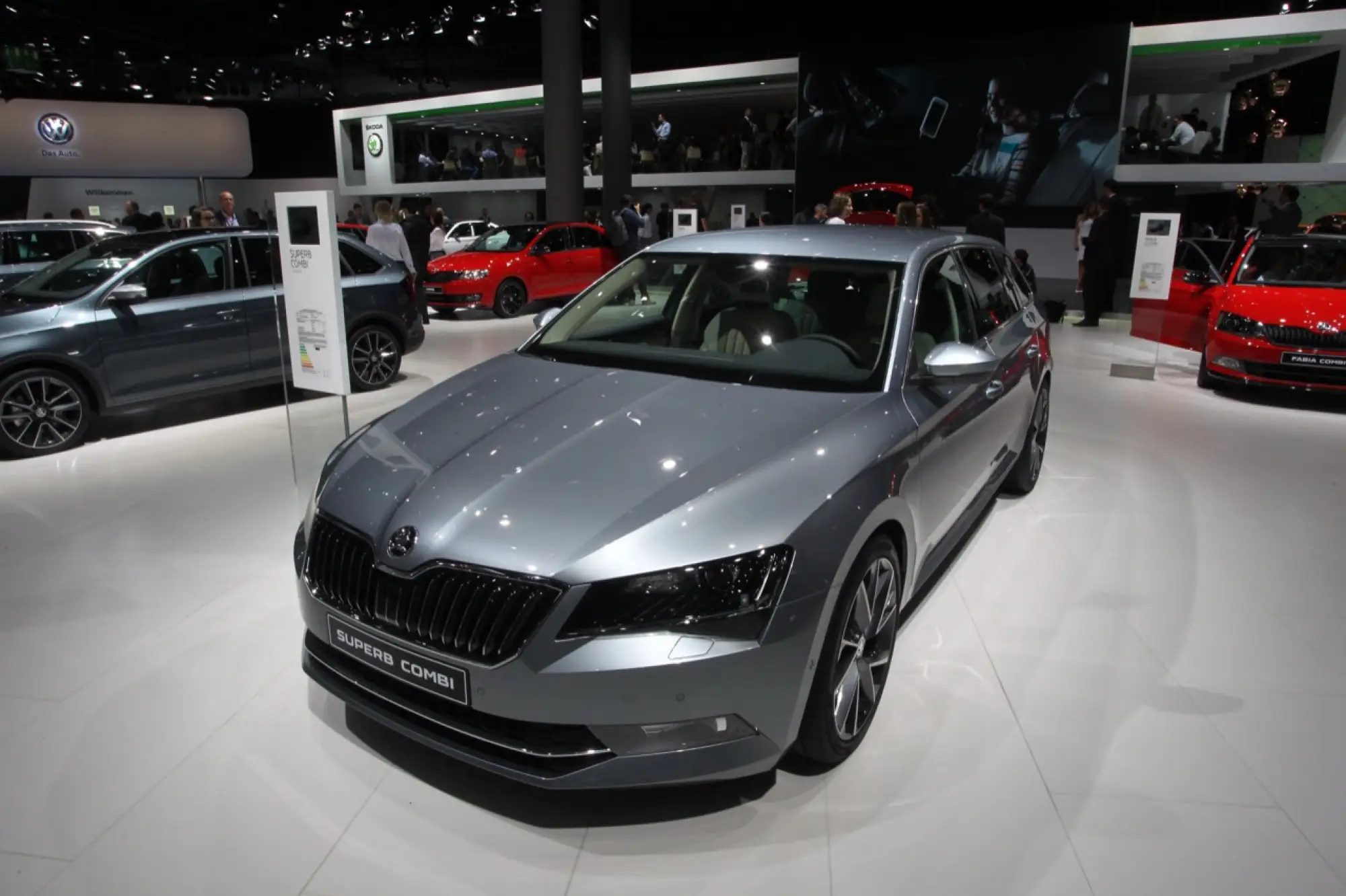 Skoda Superb Combi - Salone di Francoforte 2015 - 12