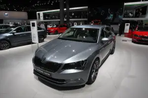 Skoda Superb Combi - Salone di Francoforte 2015