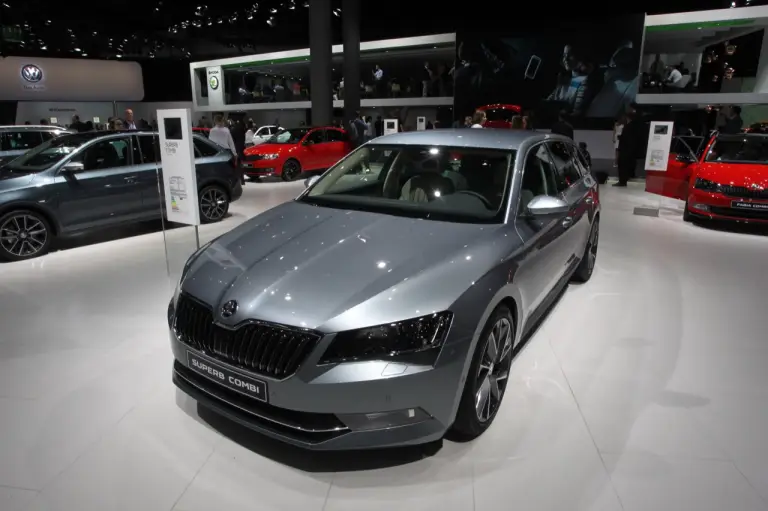 Skoda Superb Combi - Salone di Francoforte 2015 - 12