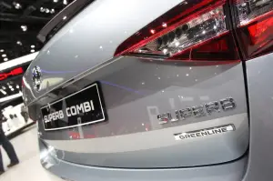 Skoda Superb Combi - Salone di Francoforte 2015