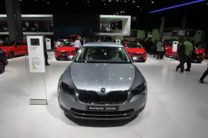 Skoda Superb Combi - Salone di Francoforte 2015