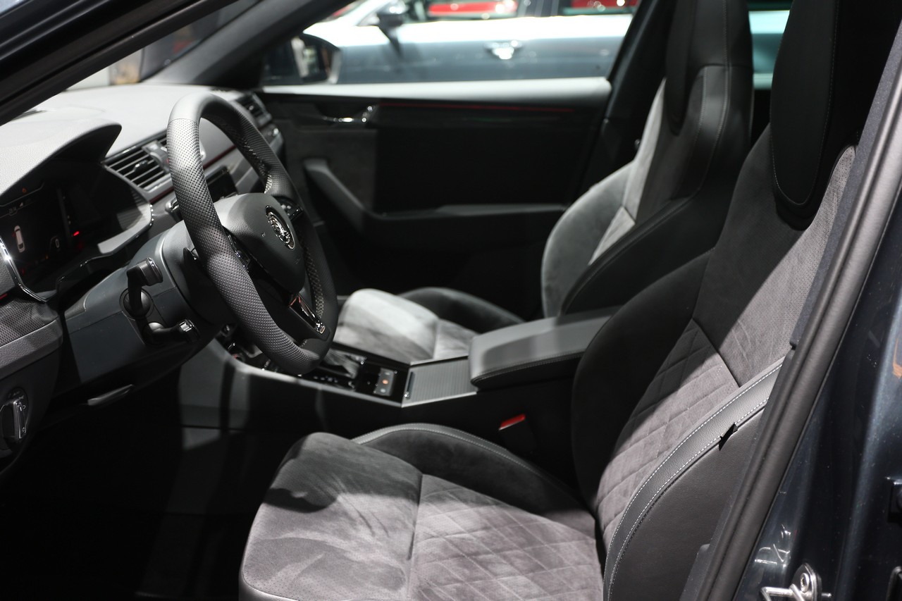 Skoda Superb Combi - Salone di Ginevra 2019