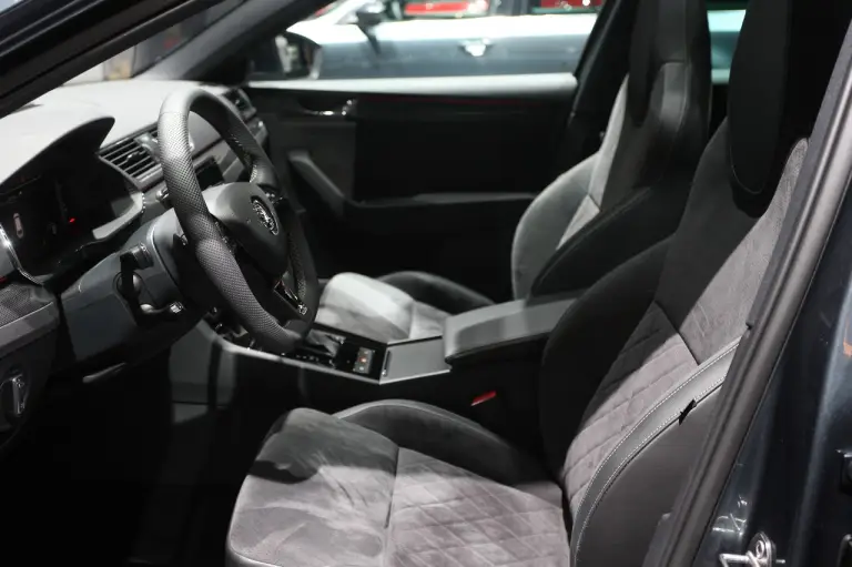 Skoda Superb Combi - Salone di Ginevra 2019 - 1
