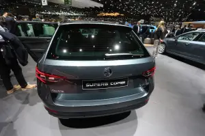 Skoda Superb Combi - Salone di Ginevra 2019