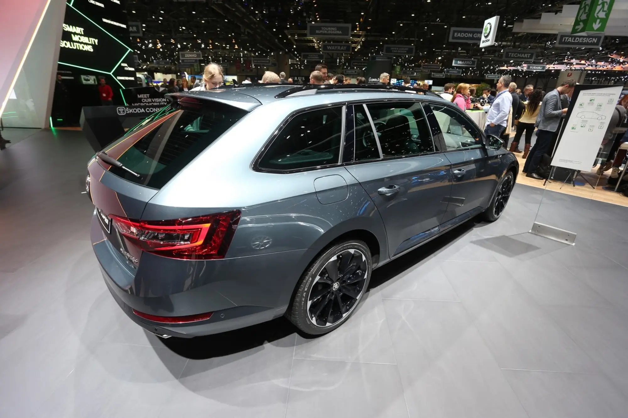 Skoda Superb Combi - Salone di Ginevra 2019 - 3