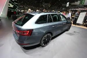 Skoda Superb Combi - Salone di Ginevra 2019
