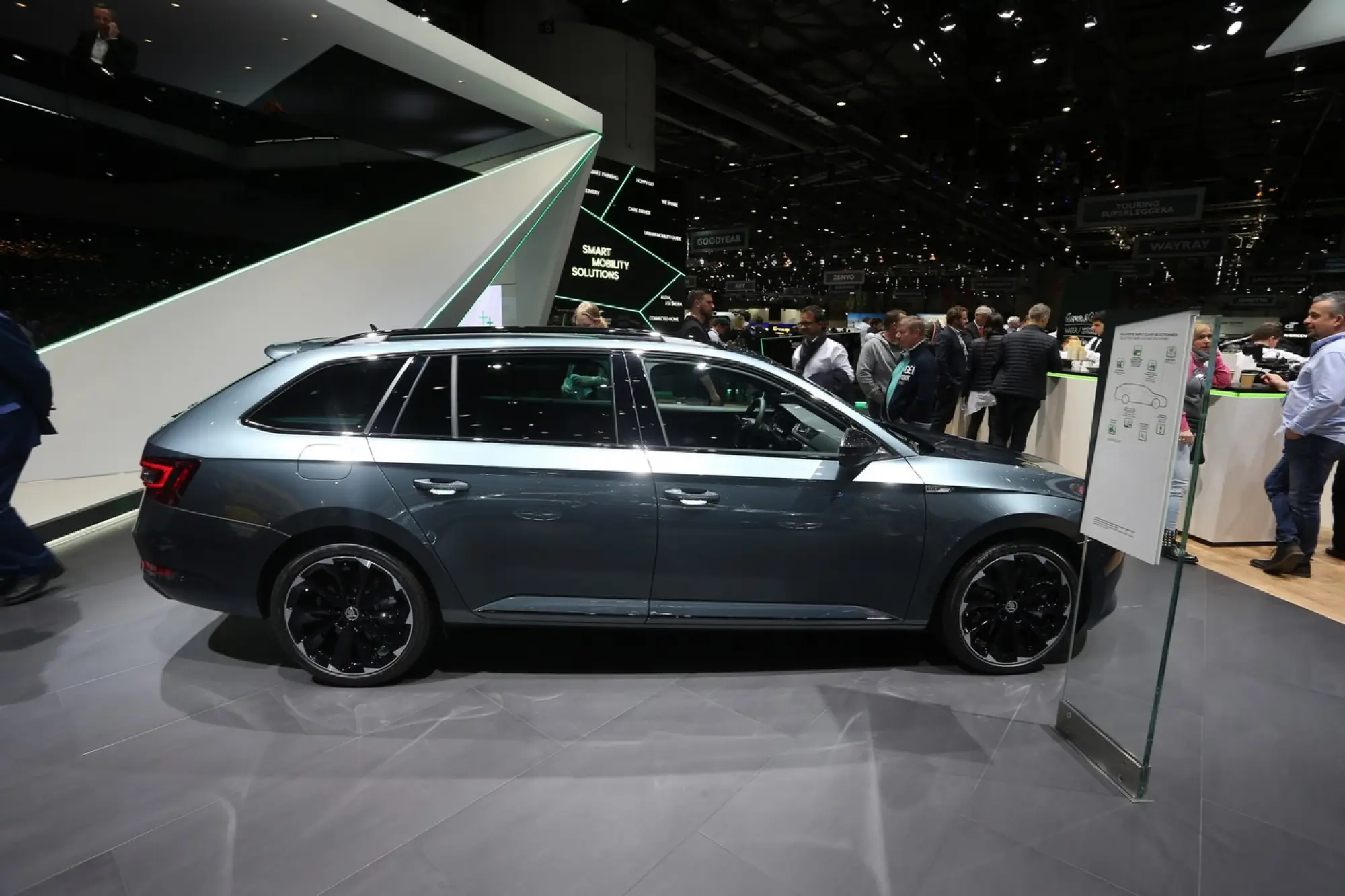 Skoda Superb Combi - Salone di Ginevra 2019 - 4
