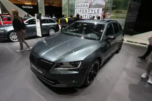 Skoda Superb Combi - Salone di Ginevra 2019