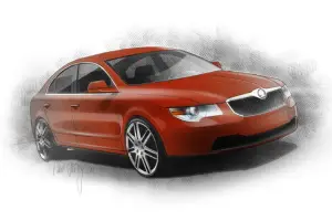 Skoda Superb Fastback Project - 1