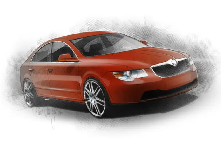 Skoda Superb Fastback Project - 1