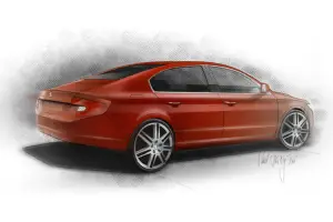 Skoda Superb Fastback Project - 2