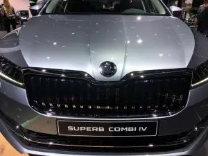 Skoda Superb iV - Salone di Francoforte 2019  - 1