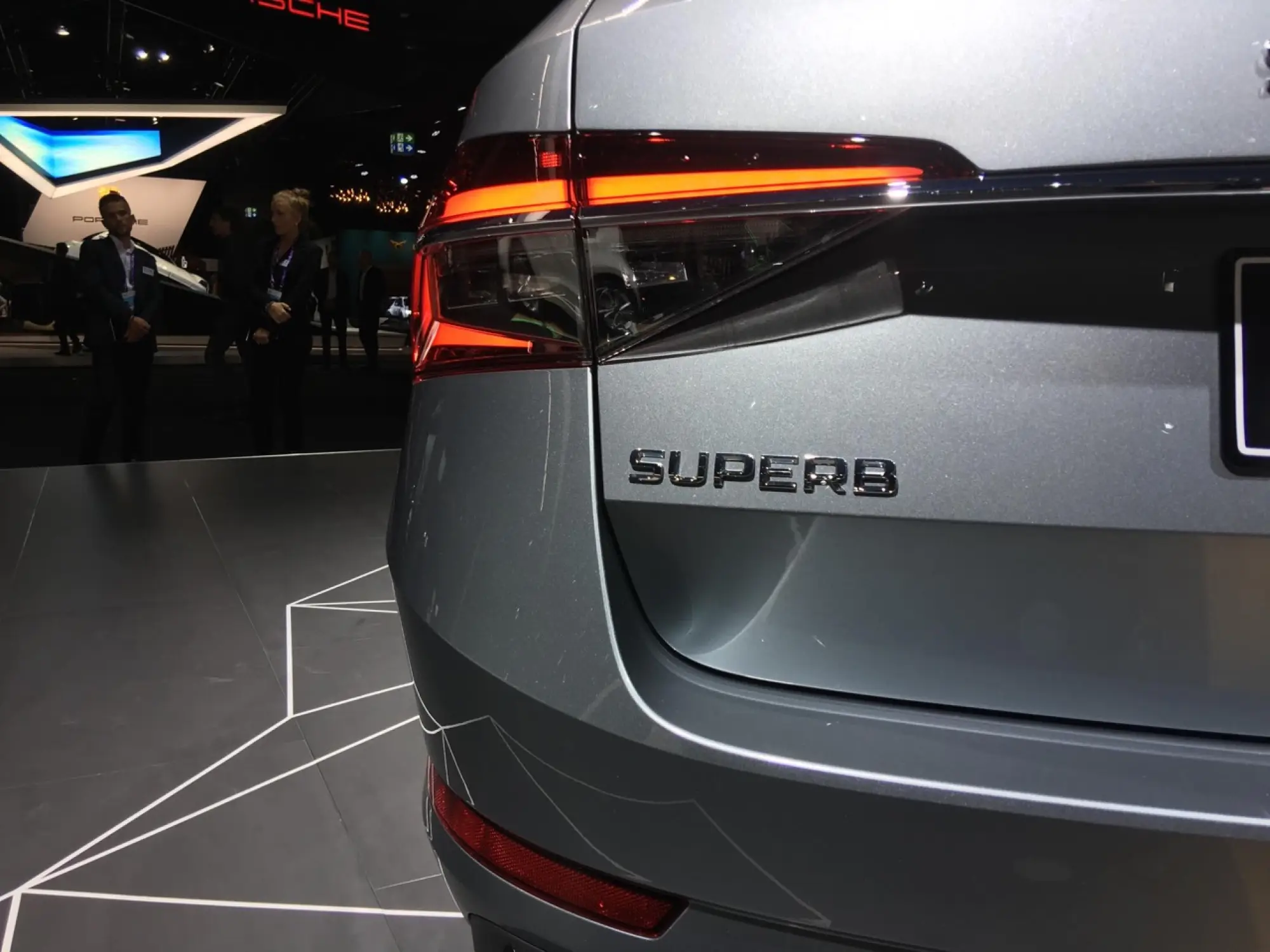 Skoda Superb iV - Salone di Francoforte 2019  - 5