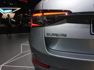 Skoda Superb iV - Salone di Francoforte 2019  - 5