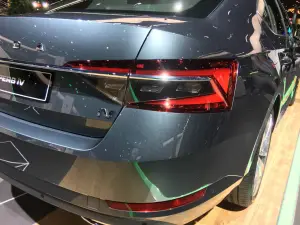 Skoda Superb iV - Salone di Francoforte 2019  - 18