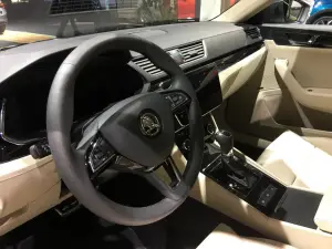 Skoda Superb iV - Salone di Francoforte 2019  - 21