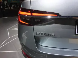 Skoda Superb iV - Salone di Francoforte 2019  - 22