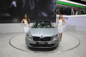 Skoda Superb MY 2015 - Salone di Ginevra 2015