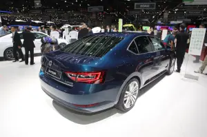 Skoda Superb MY 2015 - Salone di Ginevra 2015