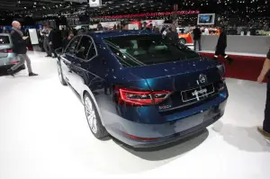 Skoda Superb MY 2015 - Salone di Ginevra 2015