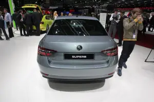 Skoda Superb MY 2015 - Salone di Ginevra 2015