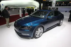 Skoda Superb MY 2015 - Salone di Ginevra 2015