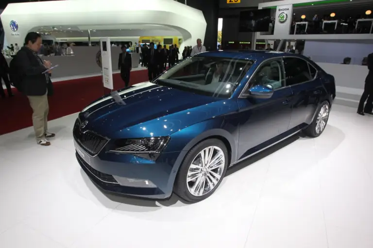 Skoda Superb MY 2015 - Salone di Ginevra 2015 - 6