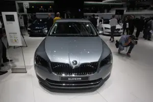 Skoda Superb MY 2015 - Salone di Ginevra 2015