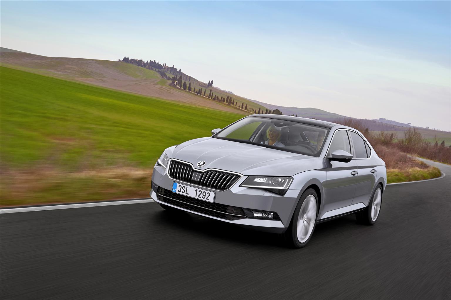 Skoda Superb MY 2015