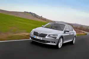 Skoda Superb MY 2015