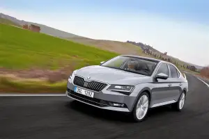 Skoda Superb MY 2015 - 2