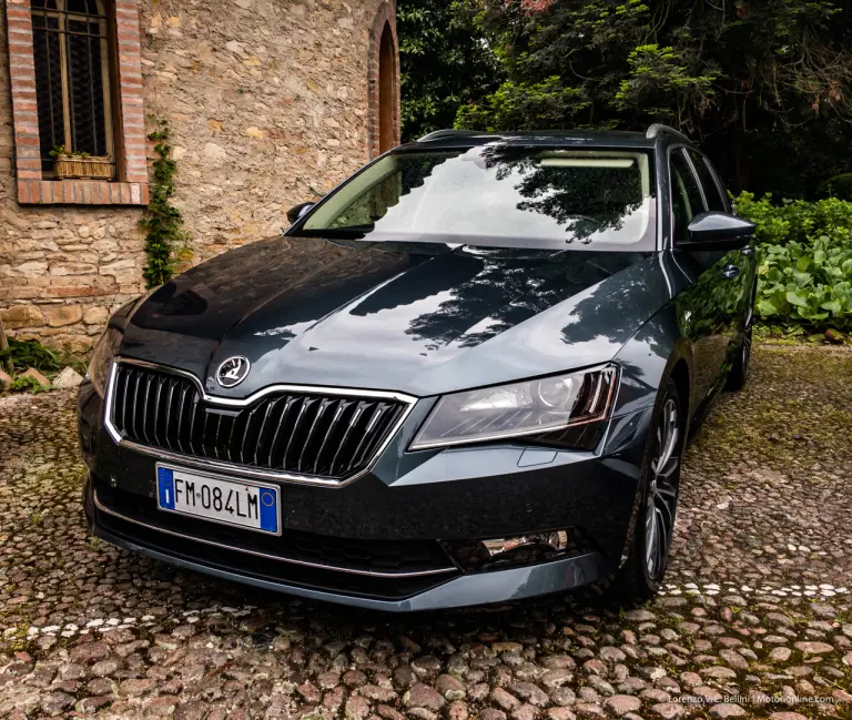 Skoda Superb MY 2018 con ADAS - 3