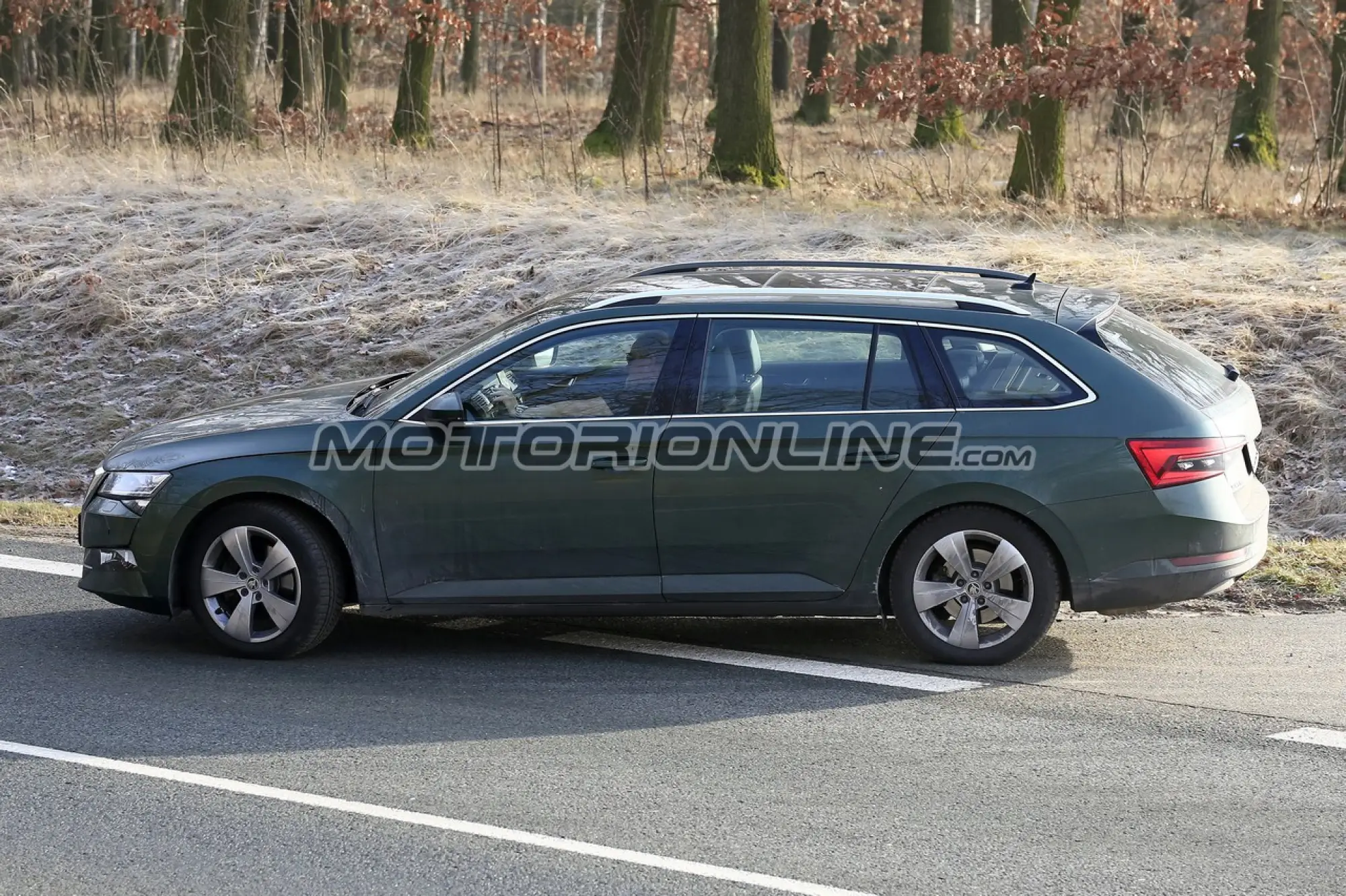 Skoda Superb MY 2020 foto spia 12 febbraio 2019 - 26