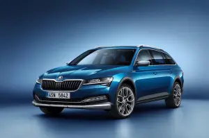 Skoda Superb Scout - Foto ufficiali