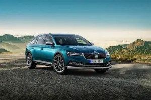 Skoda Superb Scout - Foto ufficiali - 12