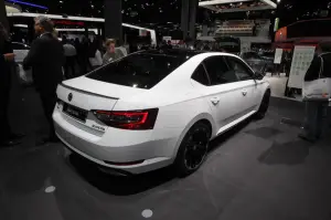 Skoda Superb Sportline - Salone di Francoforte 2015 - 1