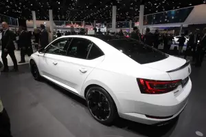 Skoda Superb Sportline - Salone di Francoforte 2015 - 4