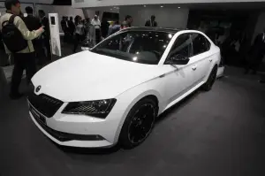 Skoda Superb Sportline - Salone di Francoforte 2015 - 5